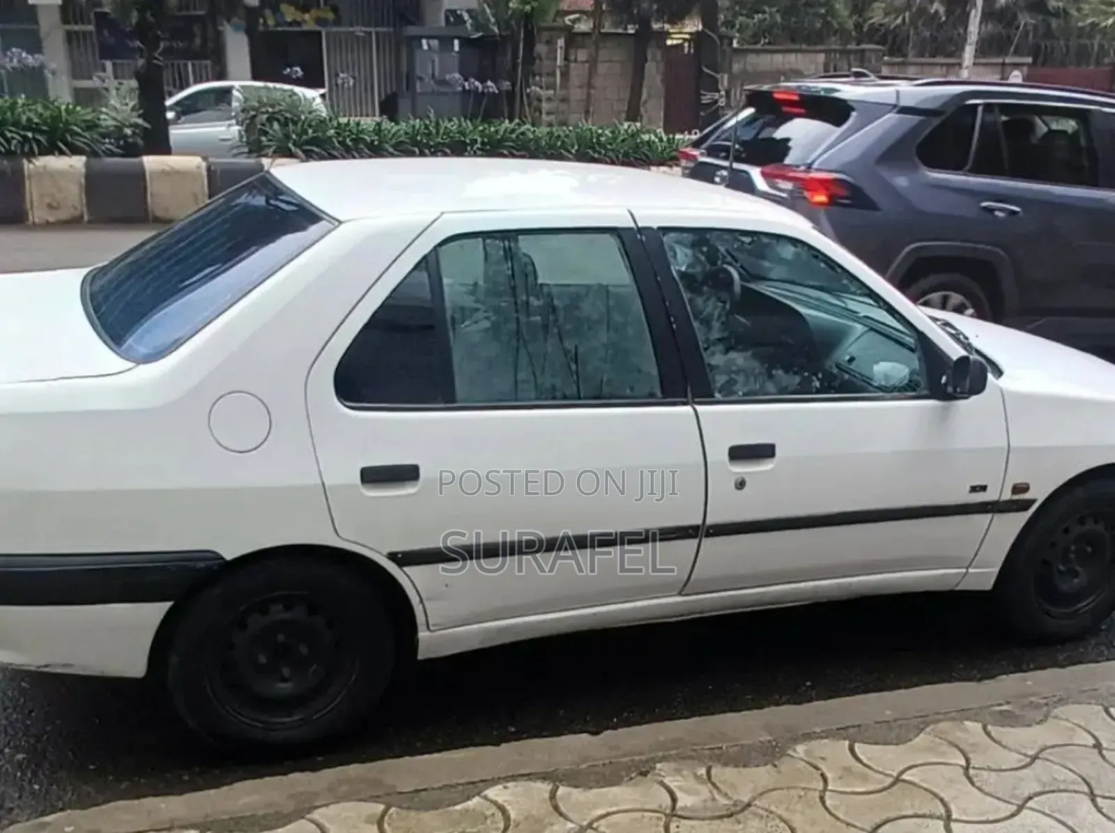 Peugeot 306 1998 White