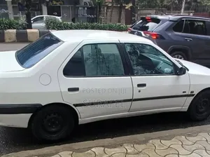 Peugeot 306 1998 White