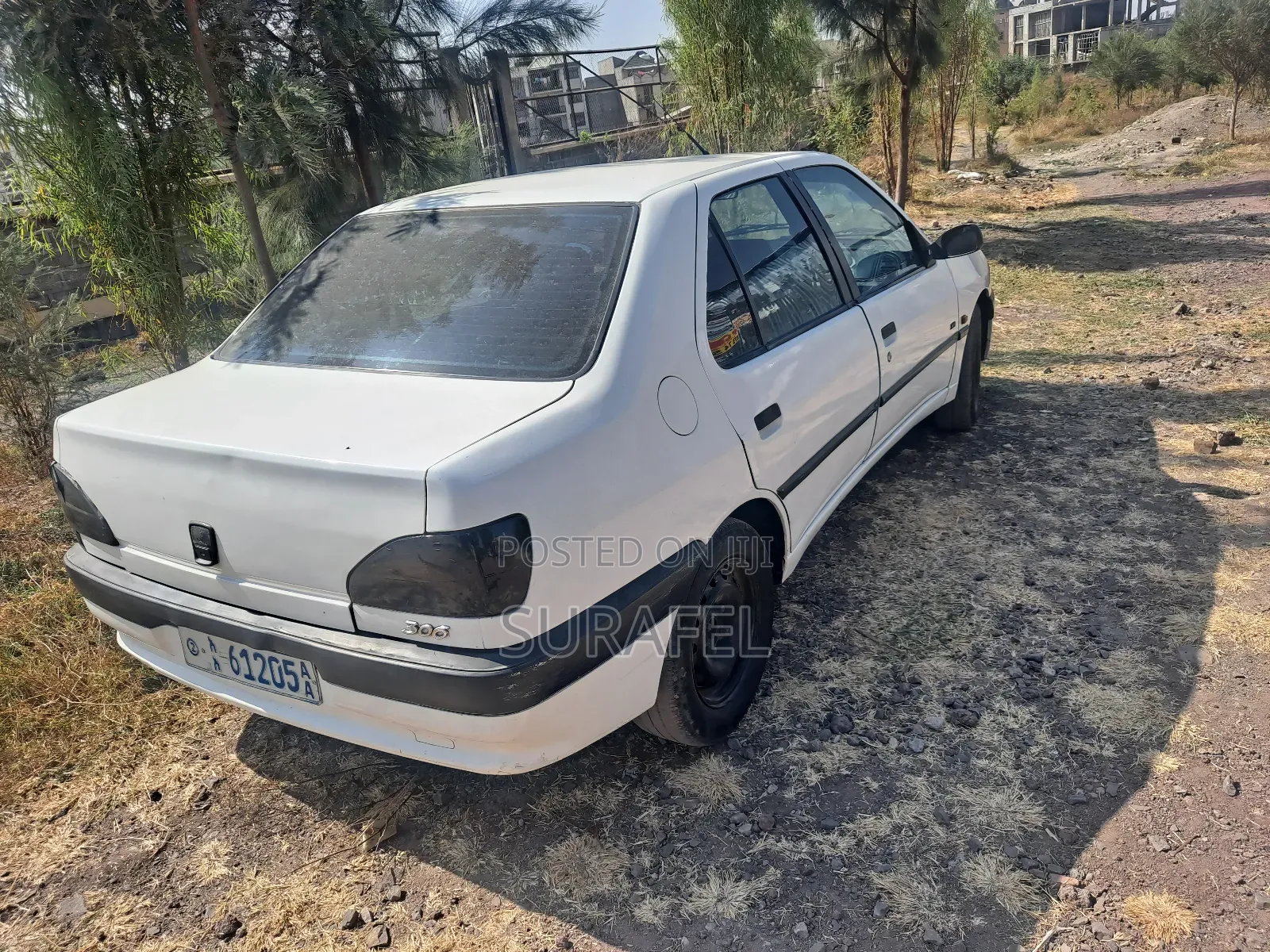 Peugeot 306 1998 White