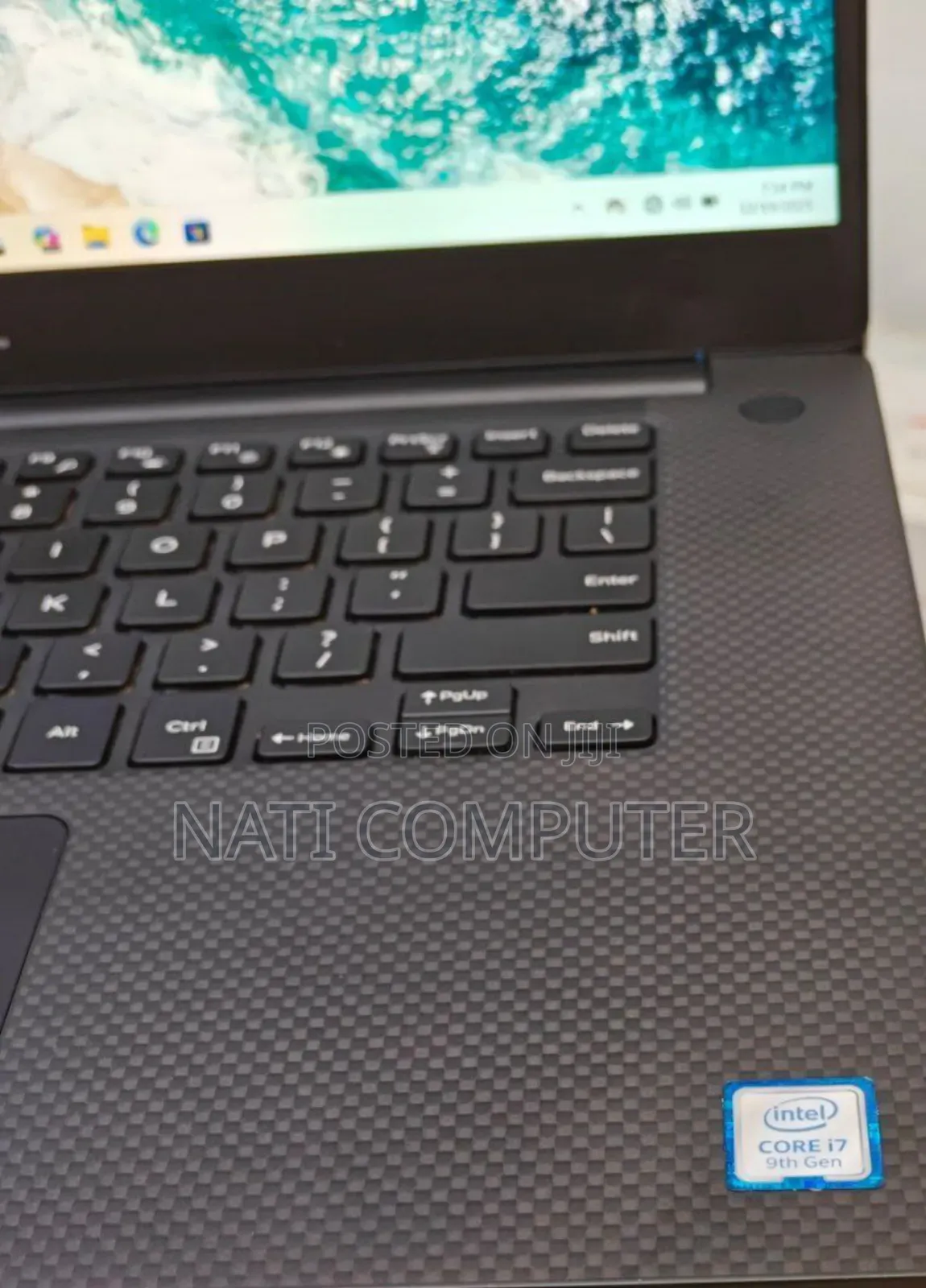 New Laptop Dell XPS 15 16GB Intel Core I7 SSD 512GB