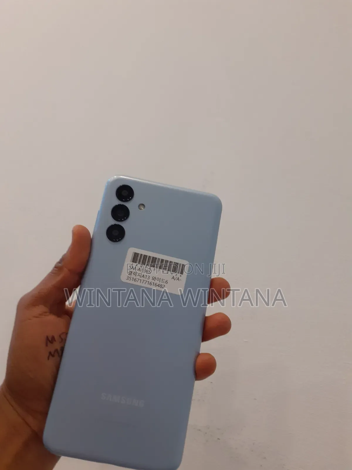 New Samsung Galaxy A13 5G 64 GB White