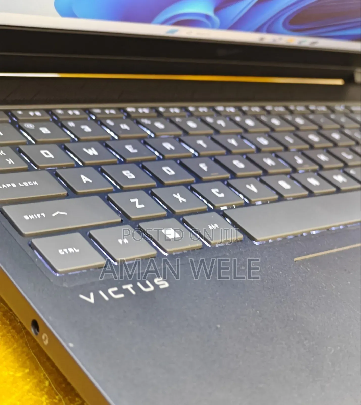 New Laptop HP Victus 16 16GB Intel Core I7 SSD 512GB