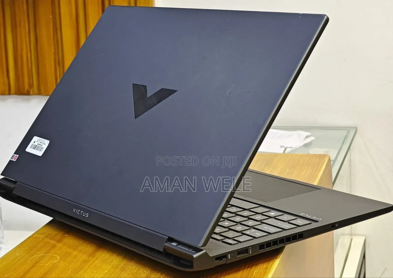 New Laptop HP Victus 16 16GB Intel Core I7 SSD 512GB