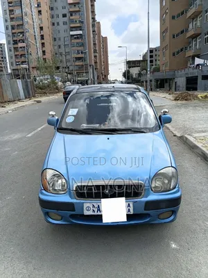 Hyundai Atos 2000 Blue