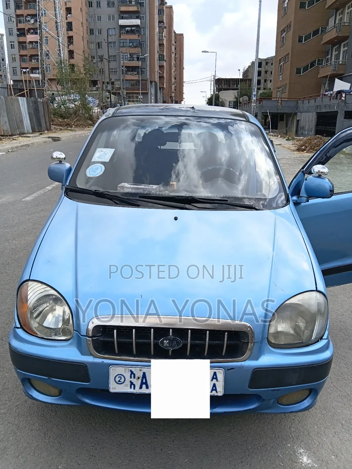 Hyundai Atos 2000 Blue
