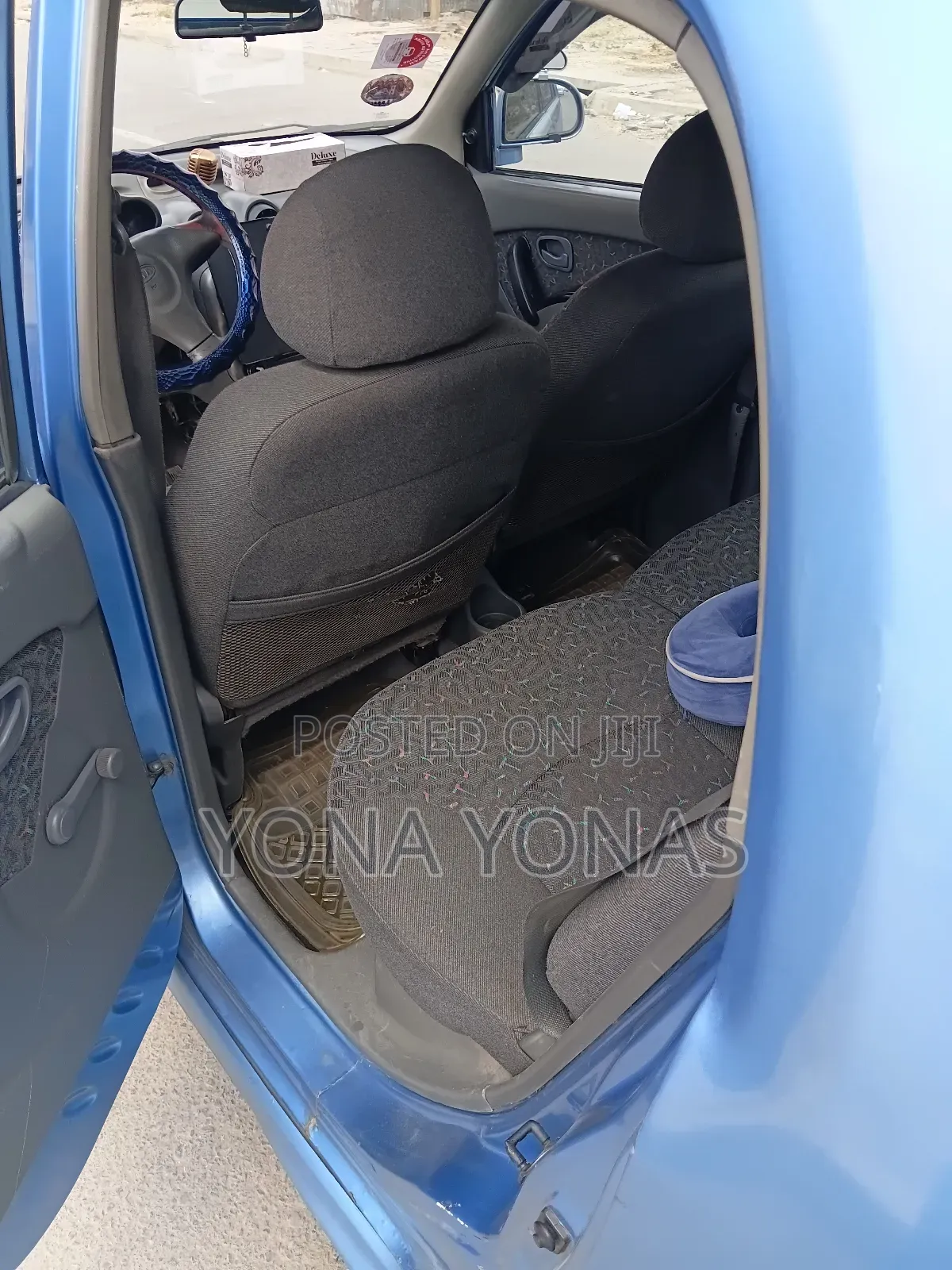 Hyundai Atos 2000 Blue