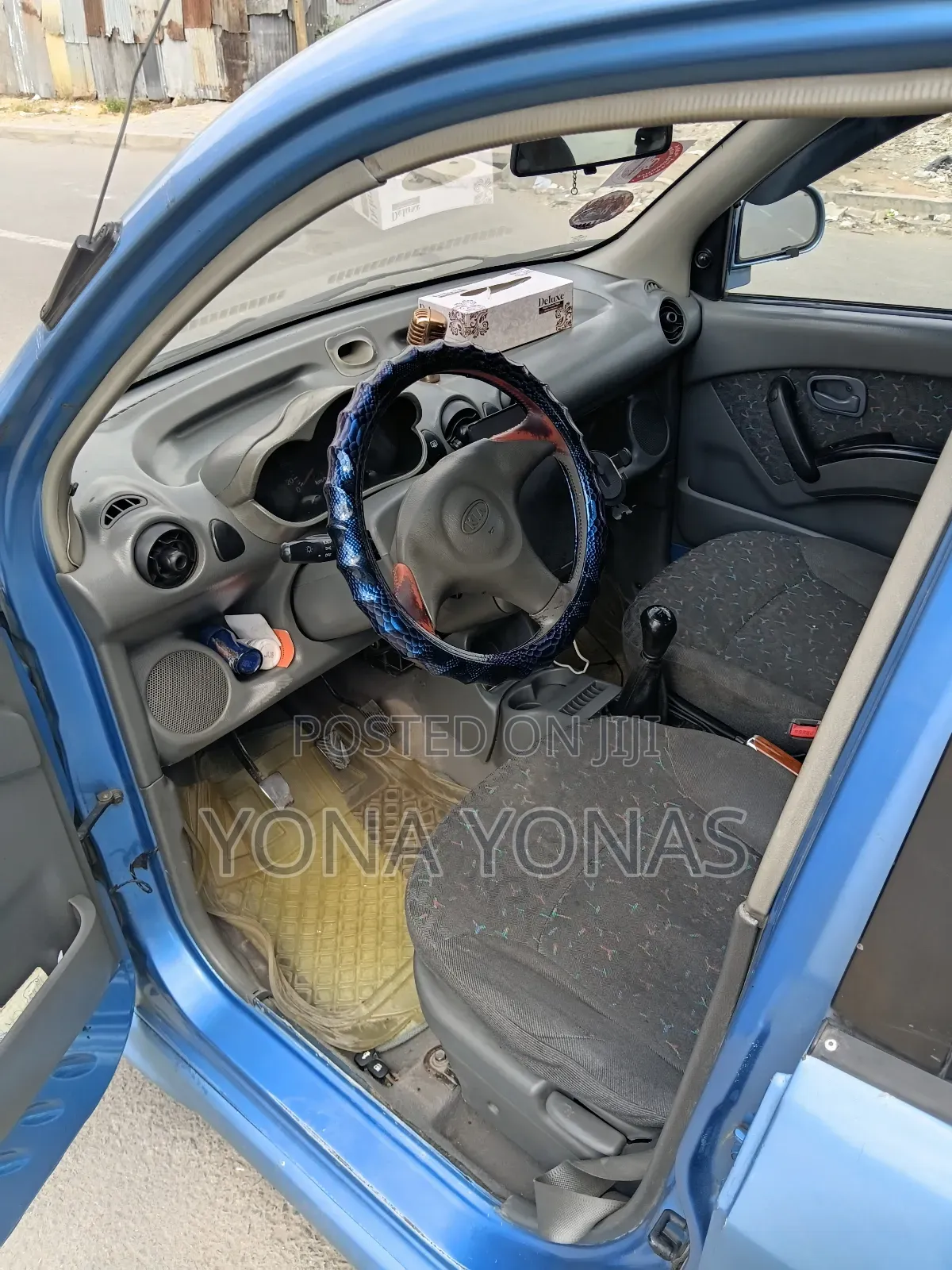 Hyundai Atos 2000 Blue