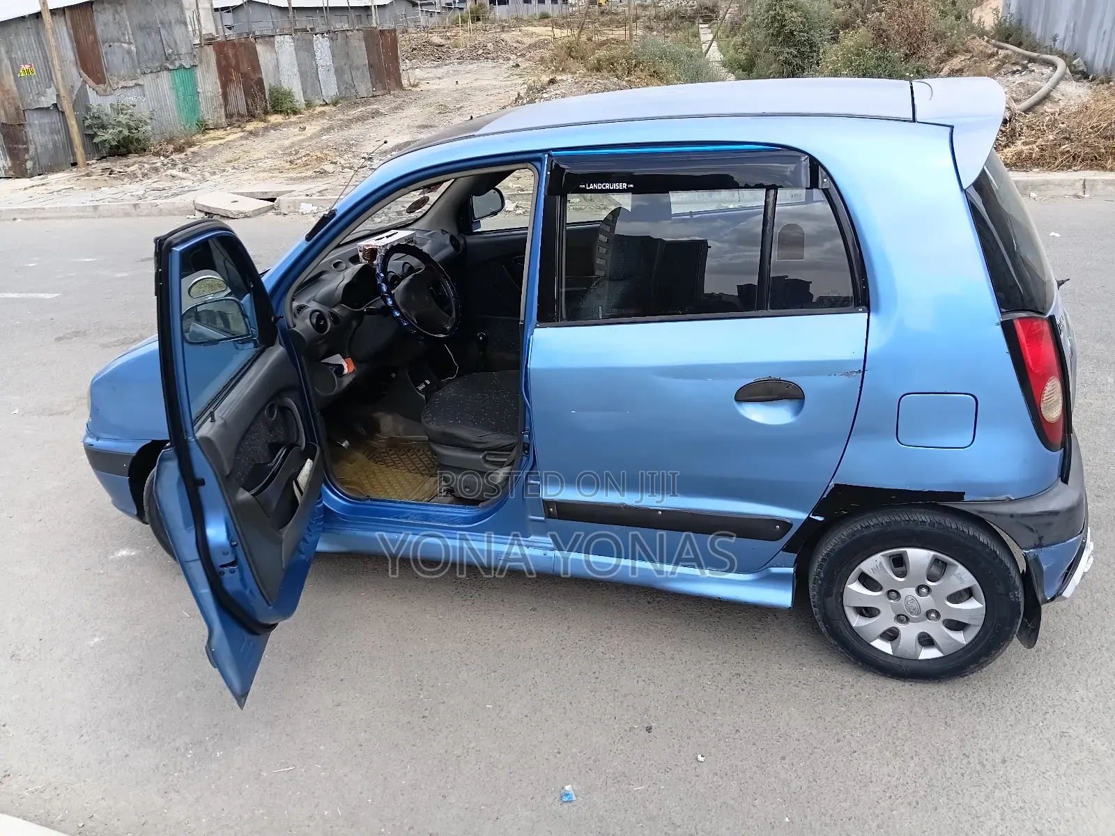 Hyundai Atos 2000 Blue