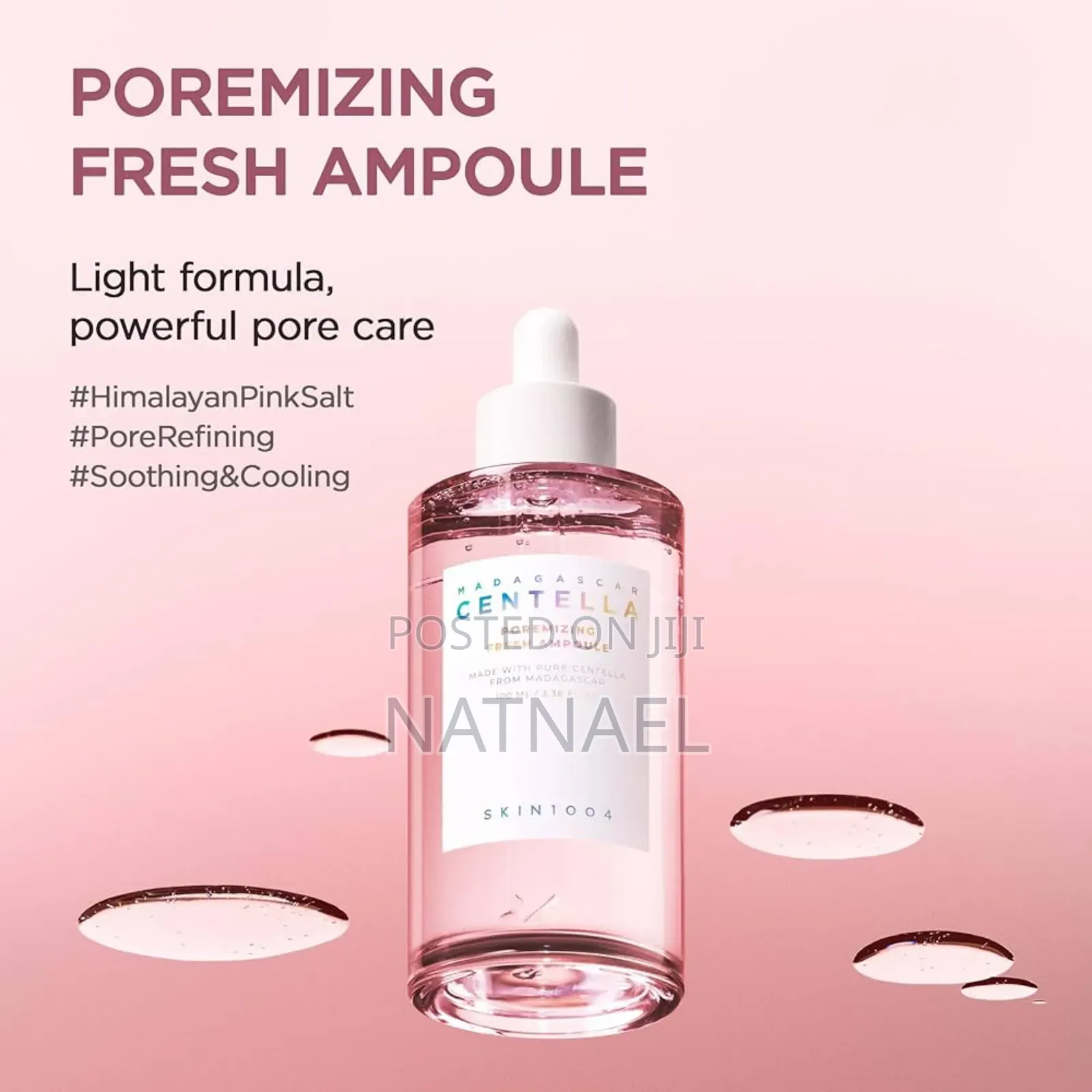 Skin1004 Madagascar Centella Poremizing Fresh Ampoule