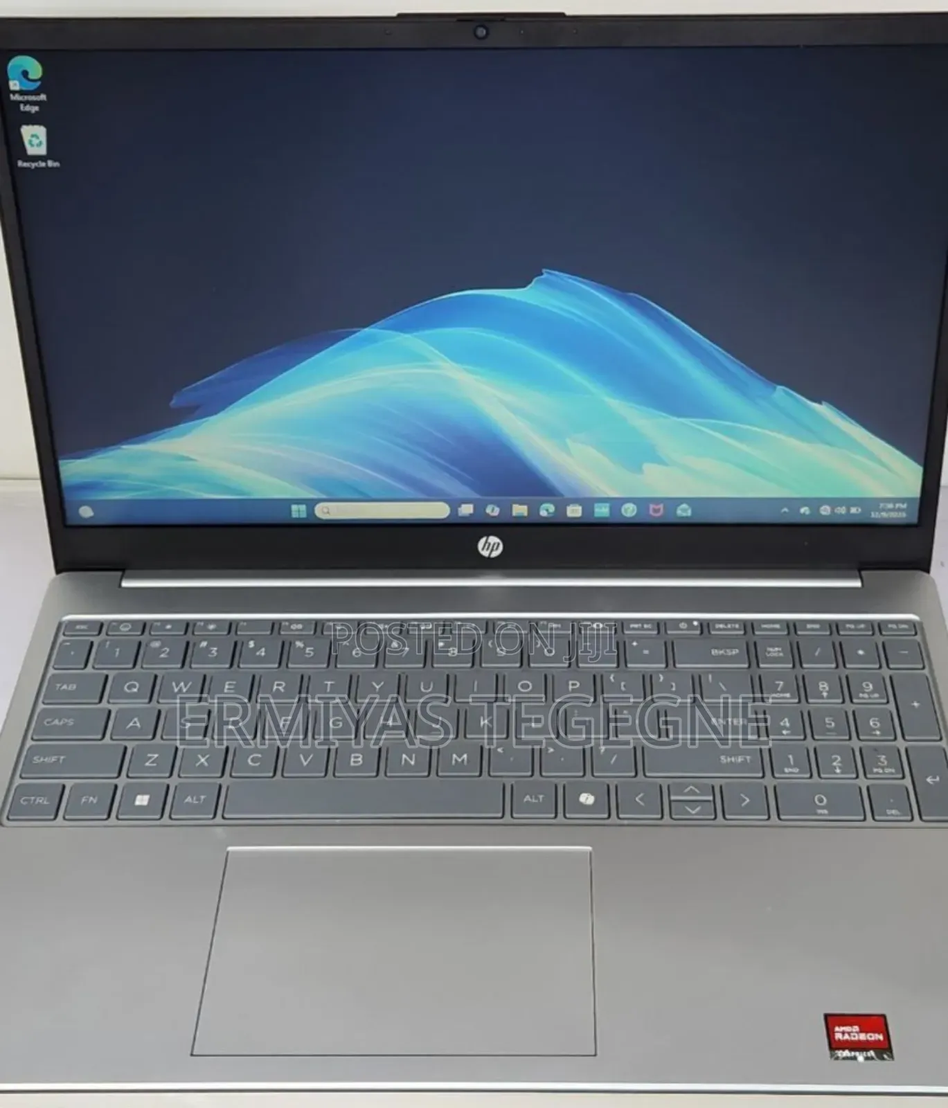 New Laptop HP Stream Notebook 8GB AMD Ryzen 5 SSD 256GB