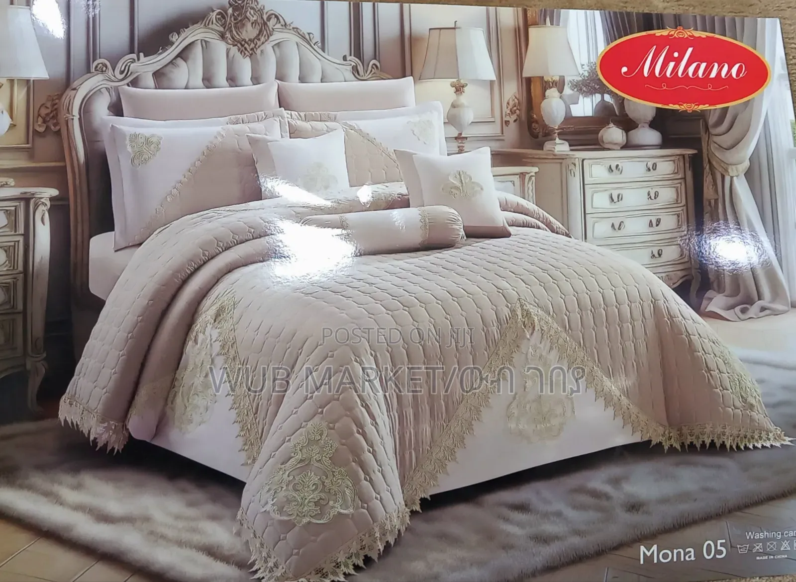 Milano 9 PCS Comferter