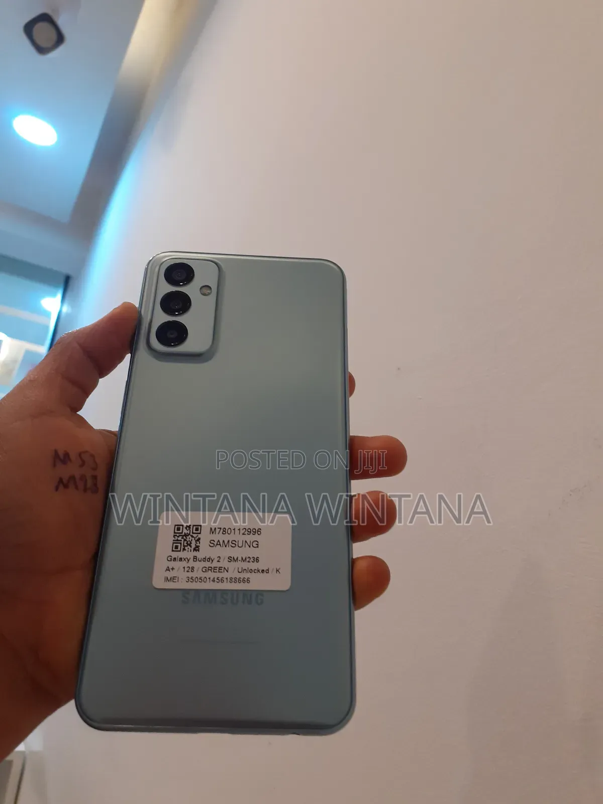 New Samsung Galaxy M23 5G 128 GB Gray