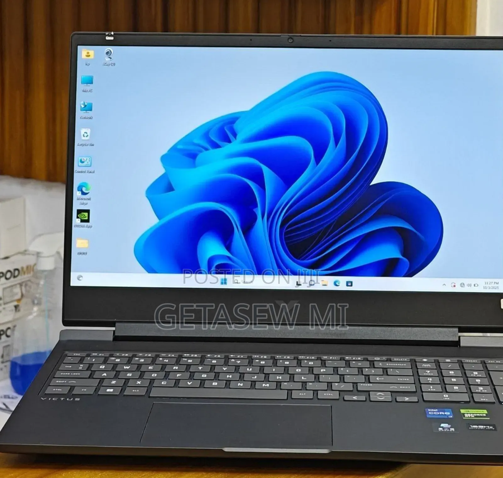 New Laptop HP Victus 16 16GB Intel Core I7 SSD 1T