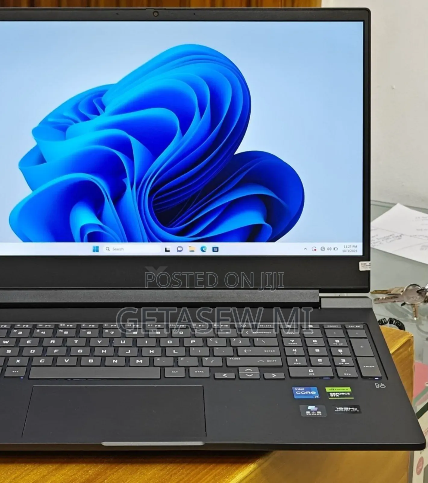 New Laptop HP Victus 16 16GB Intel Core I7 SSD 1T