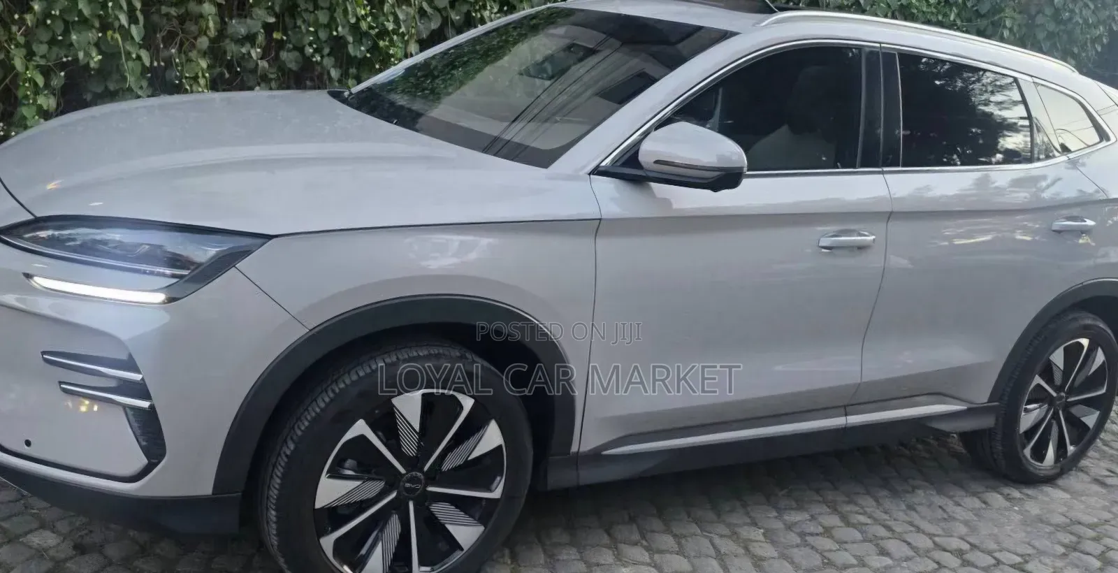 BYD Song Plus 2024 Gray