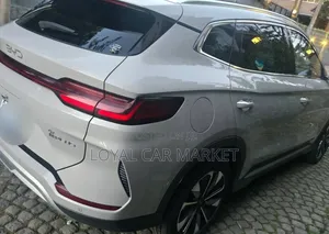 BYD Song Plus 2024 Gray