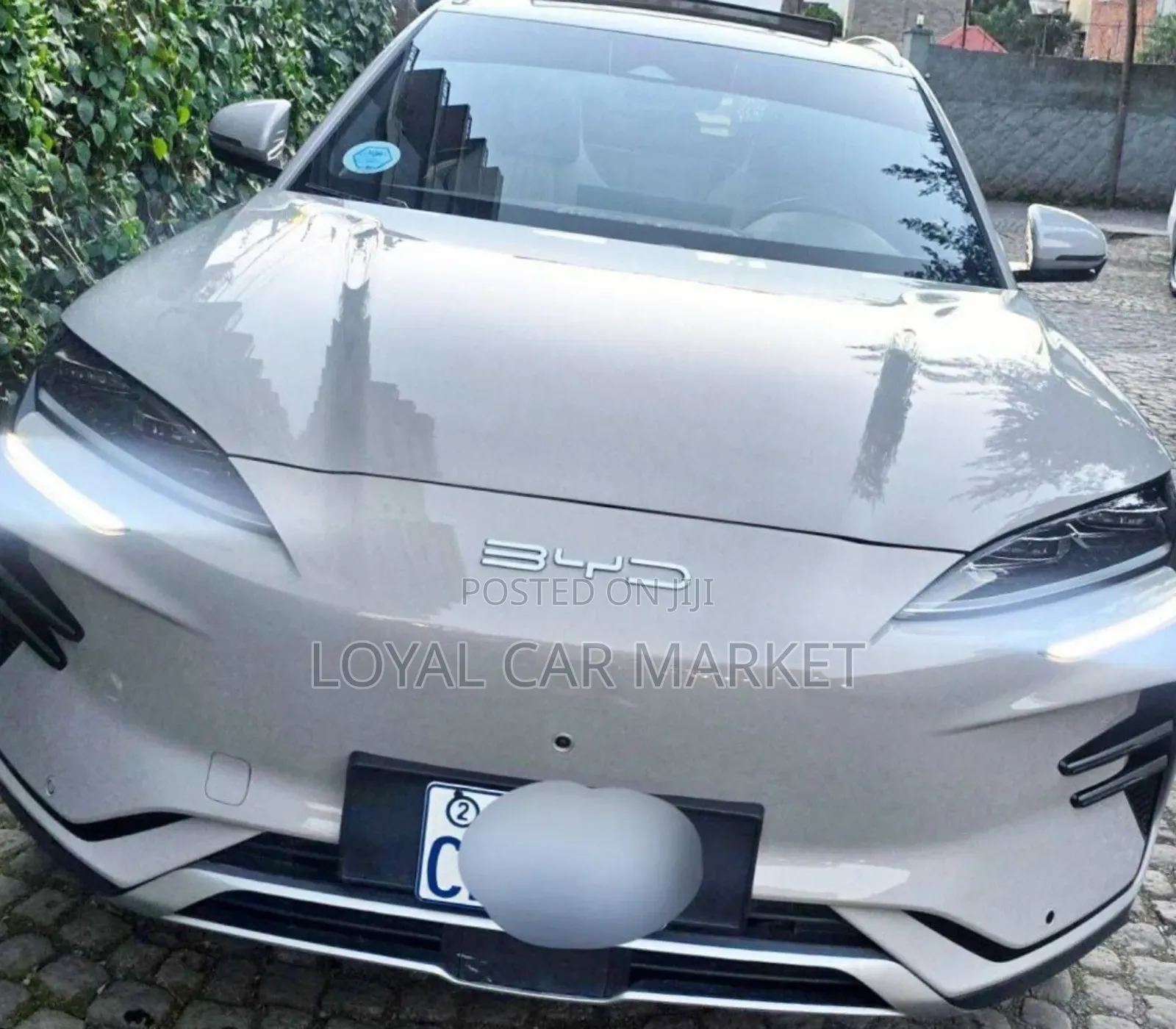 BYD Song Plus 2024 Gray