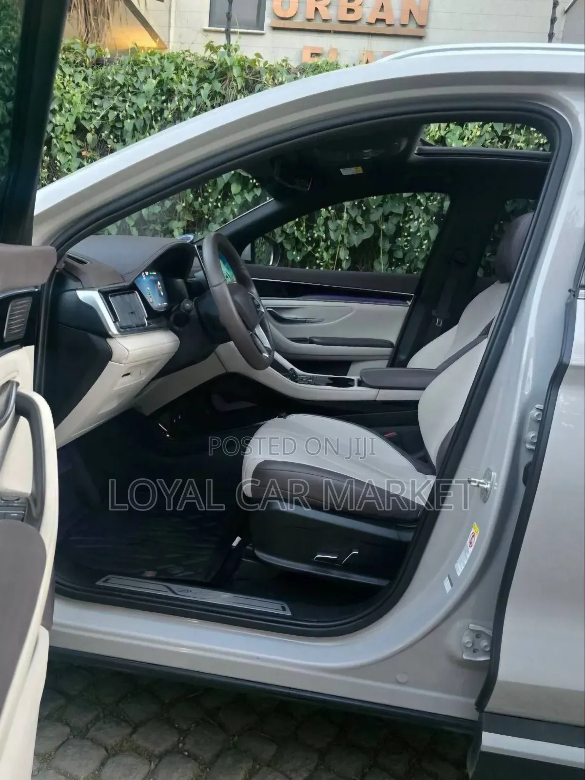 BYD Song Plus 2024 Gray