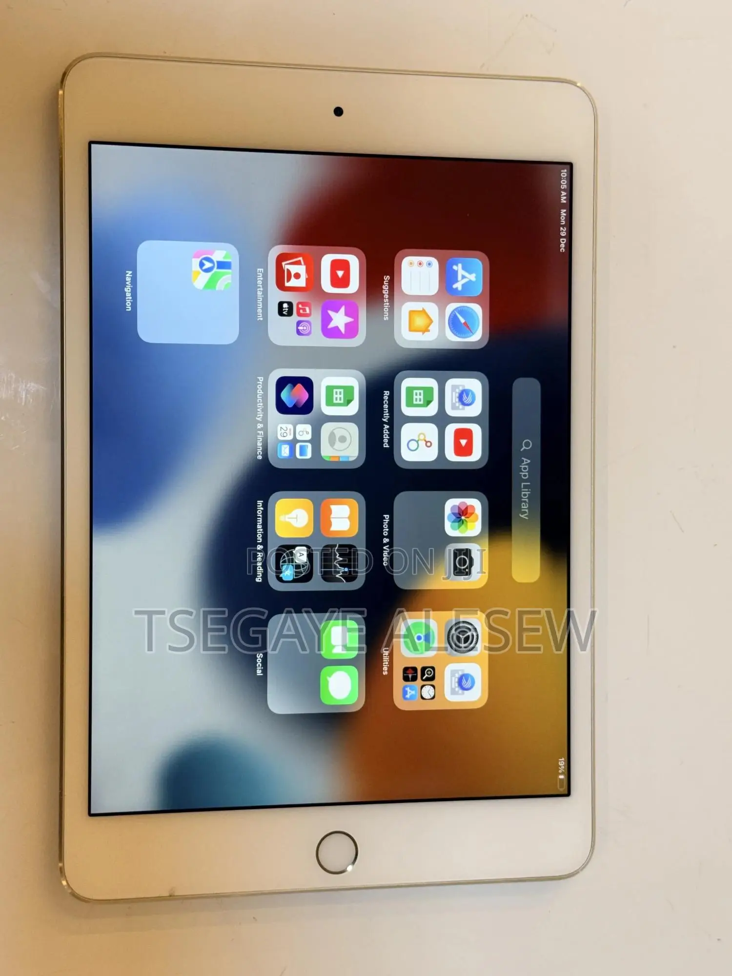 New Apple iPad 4 Wi-Fi 16 GB White