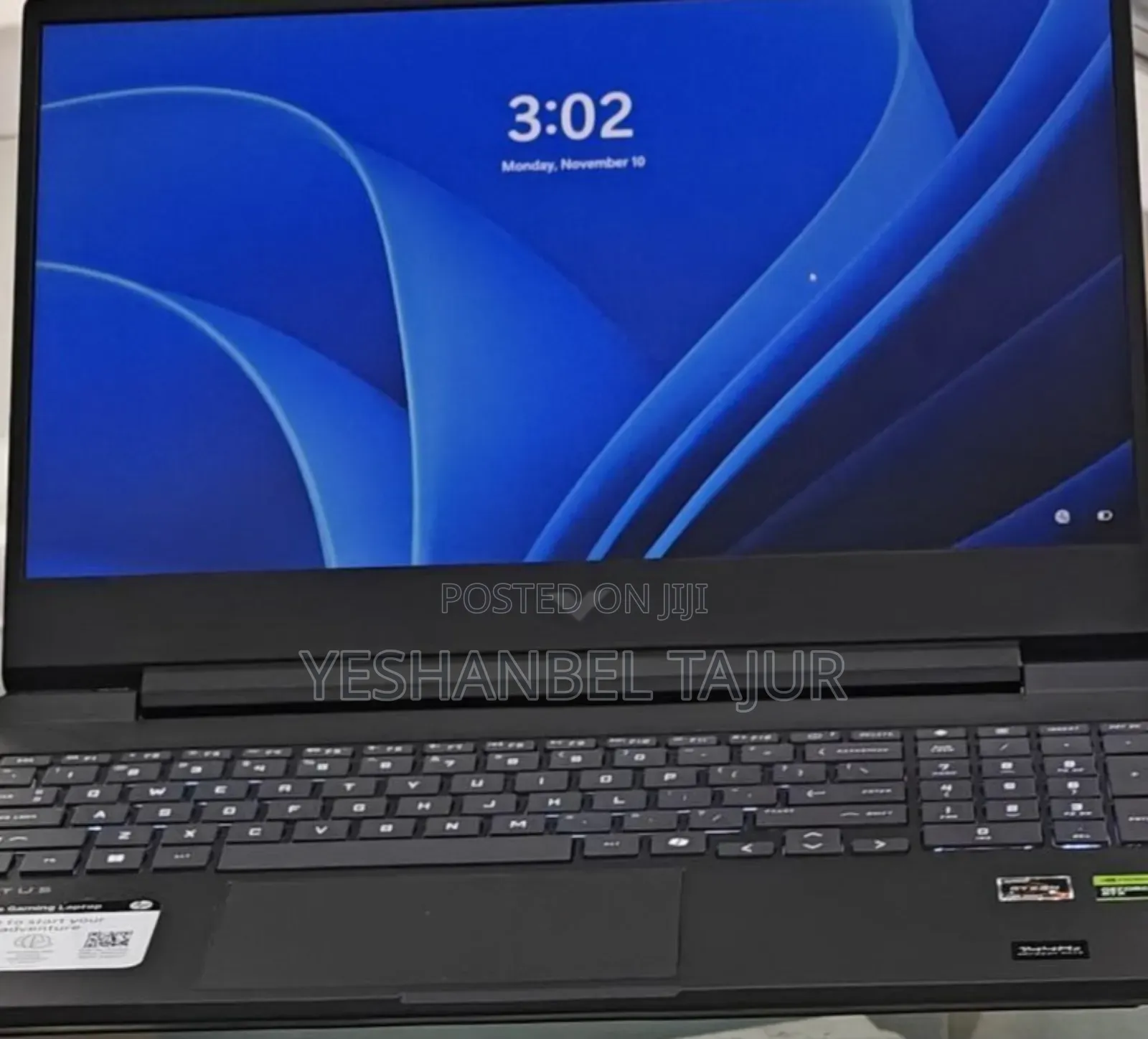 New Laptop HP Victus 15 16GB AMD Ryzen 7 SSD 512GB