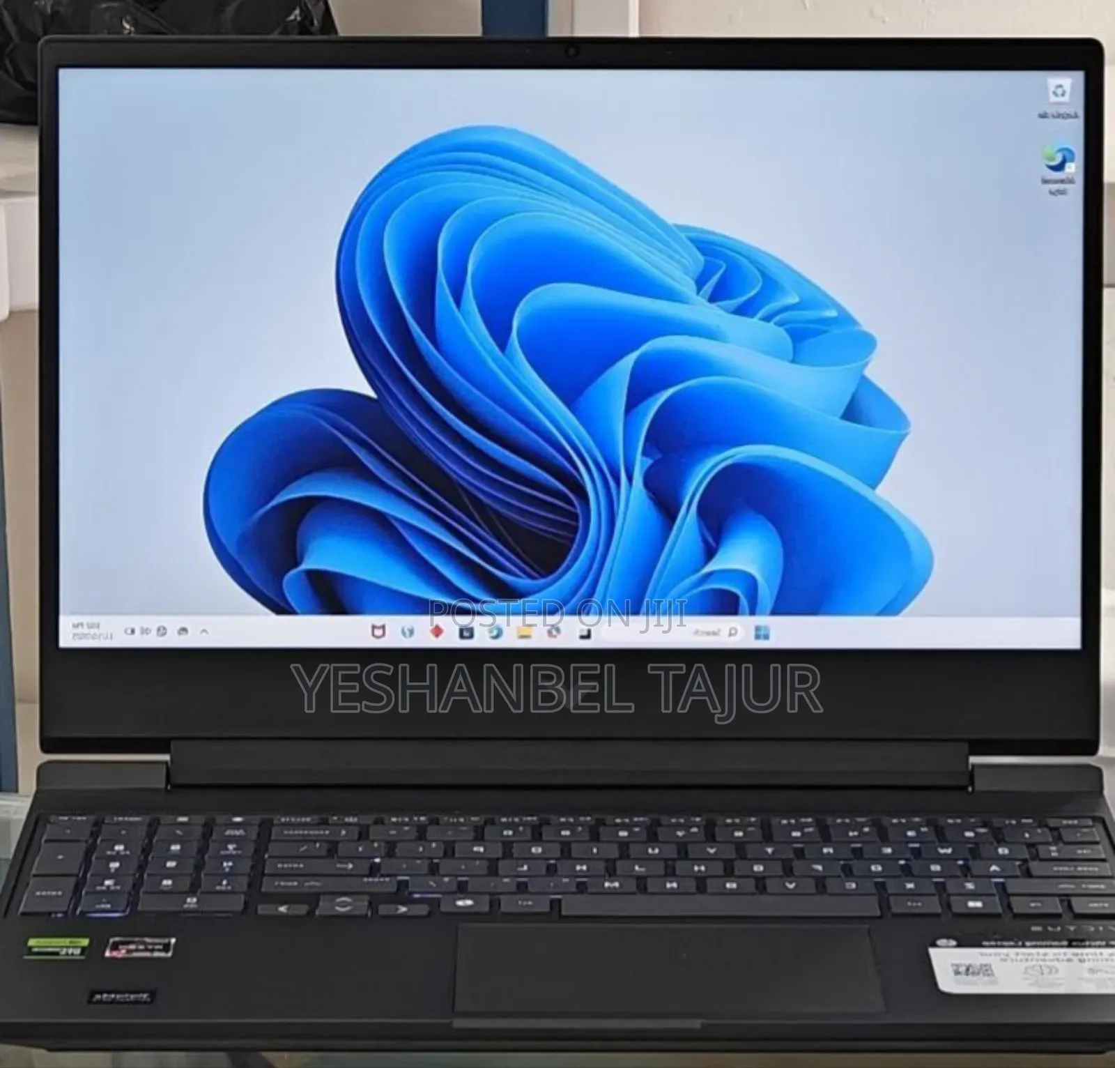 New Laptop HP Victus 15 16GB AMD Ryzen 7 SSD 512GB