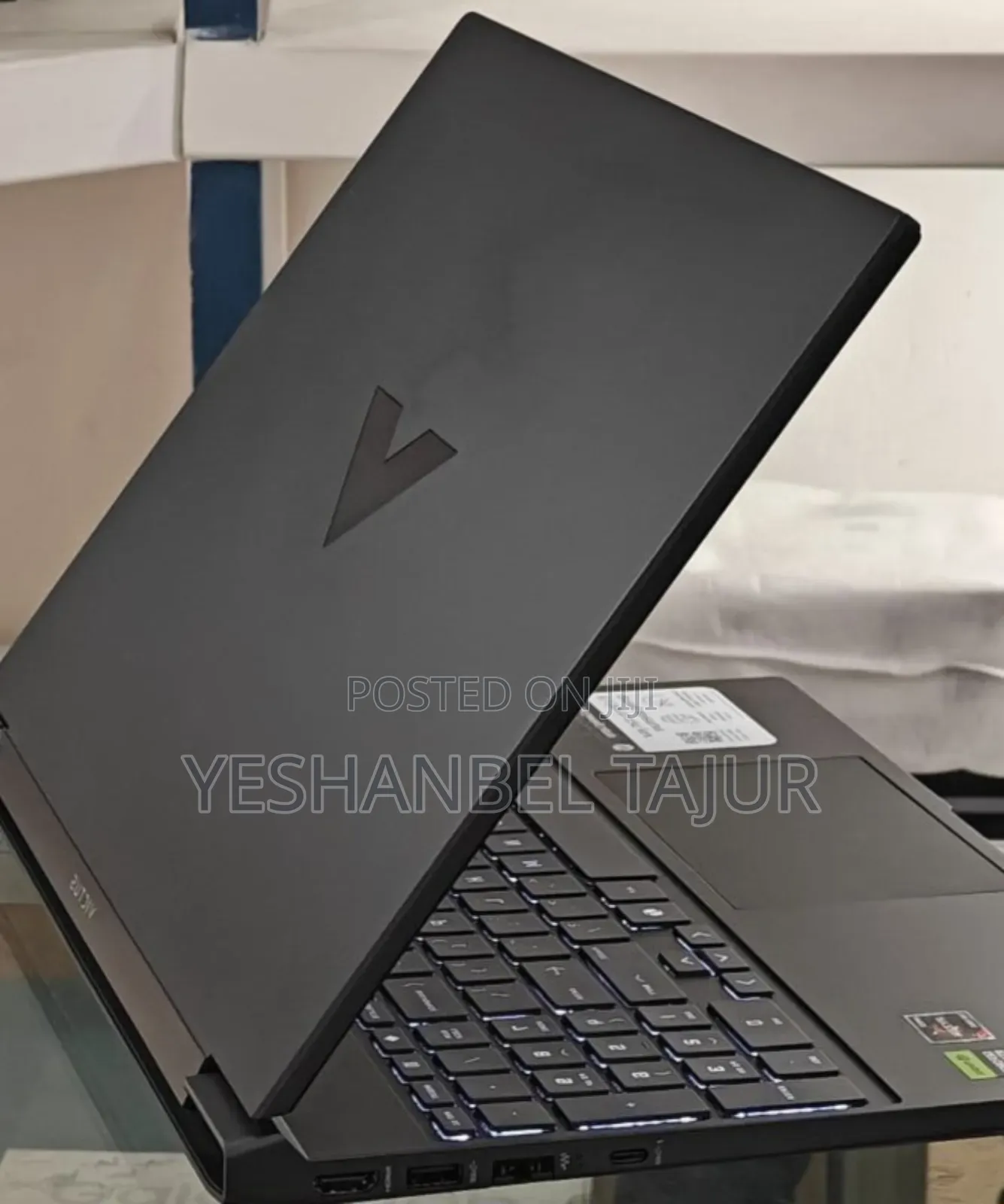 New Laptop HP Victus 15 16GB AMD Ryzen 7 SSD 512GB