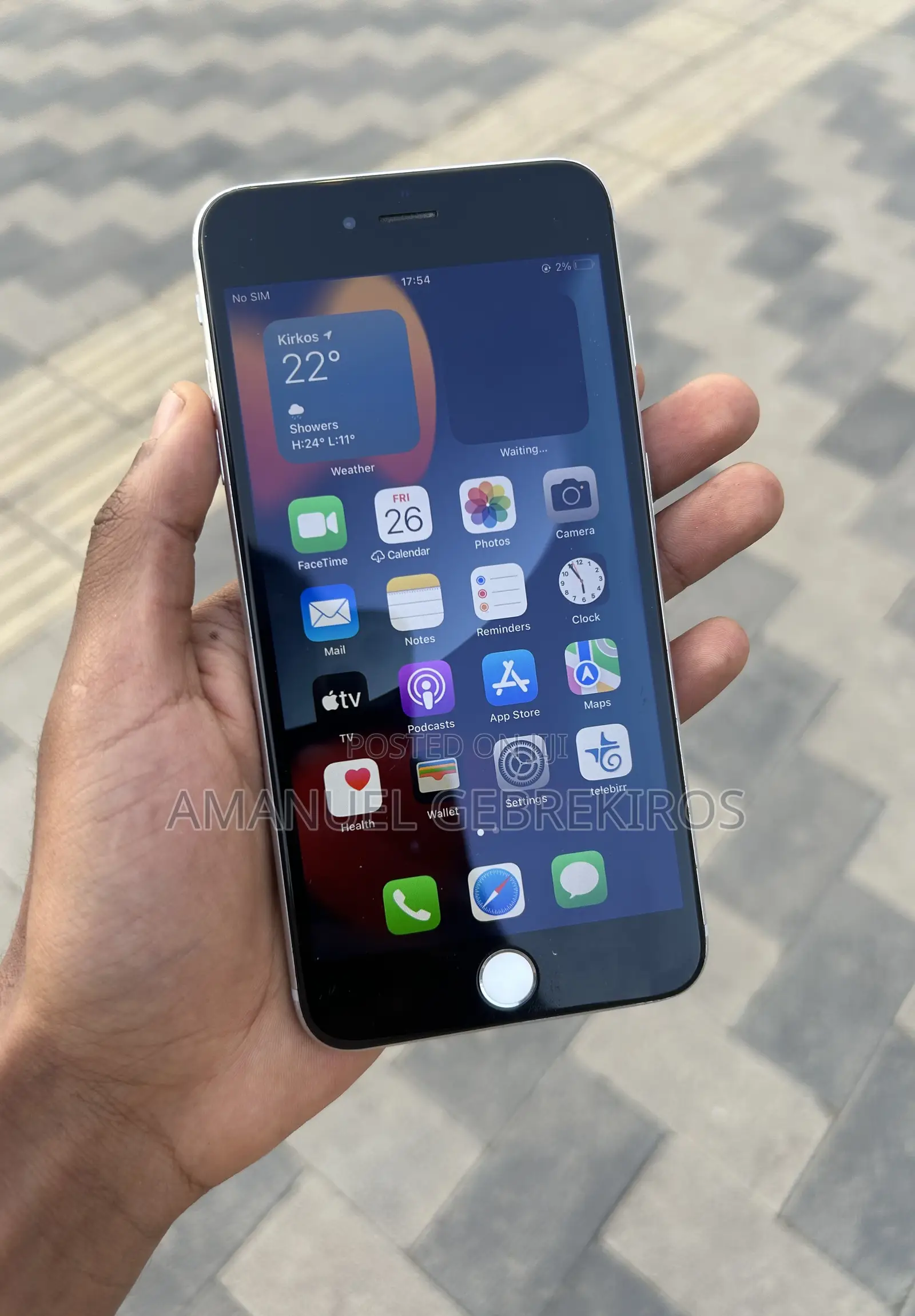 Apple iPhone 6 Plus 128 GB Silver