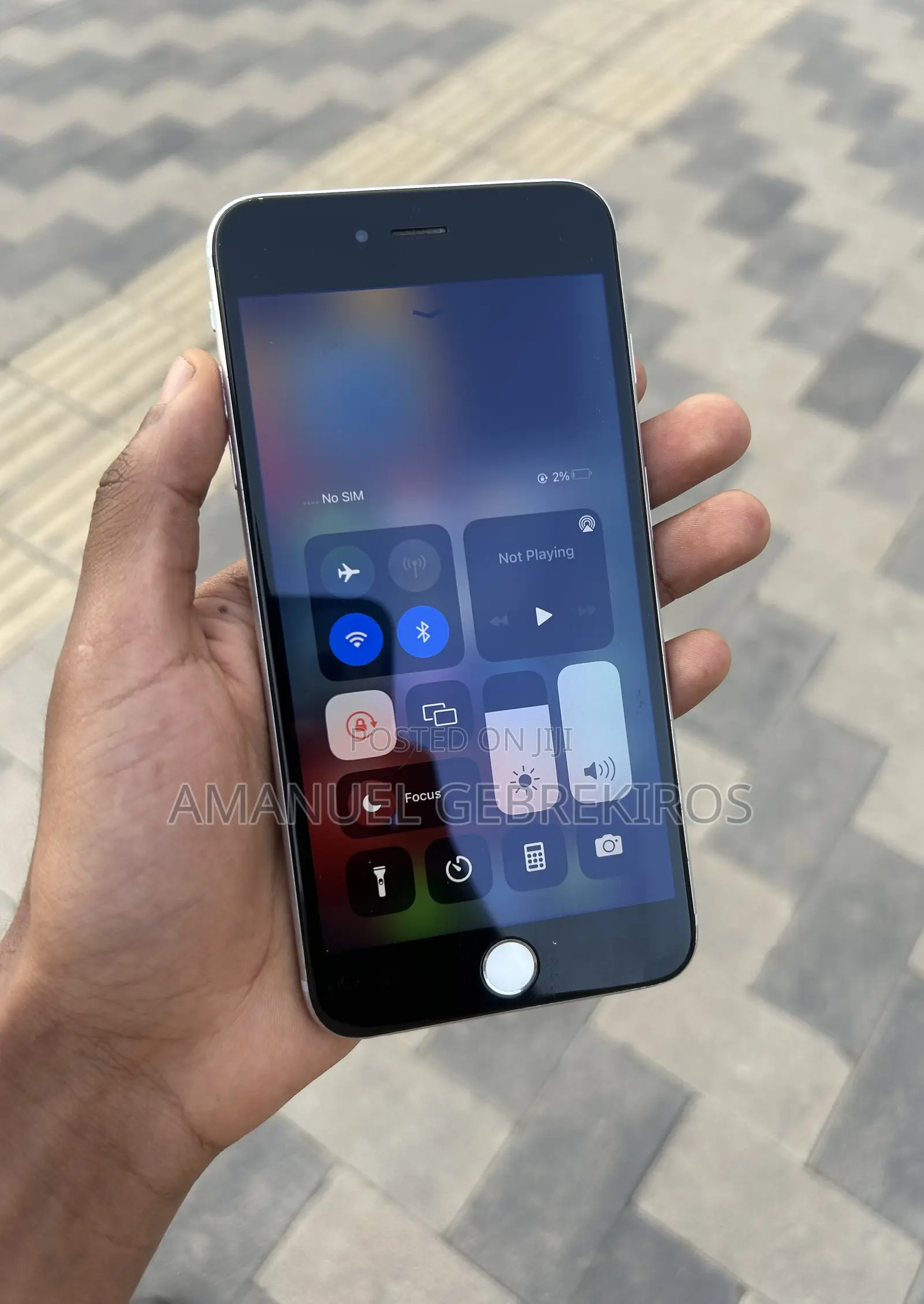 Apple iPhone 6 Plus 128 GB Silver