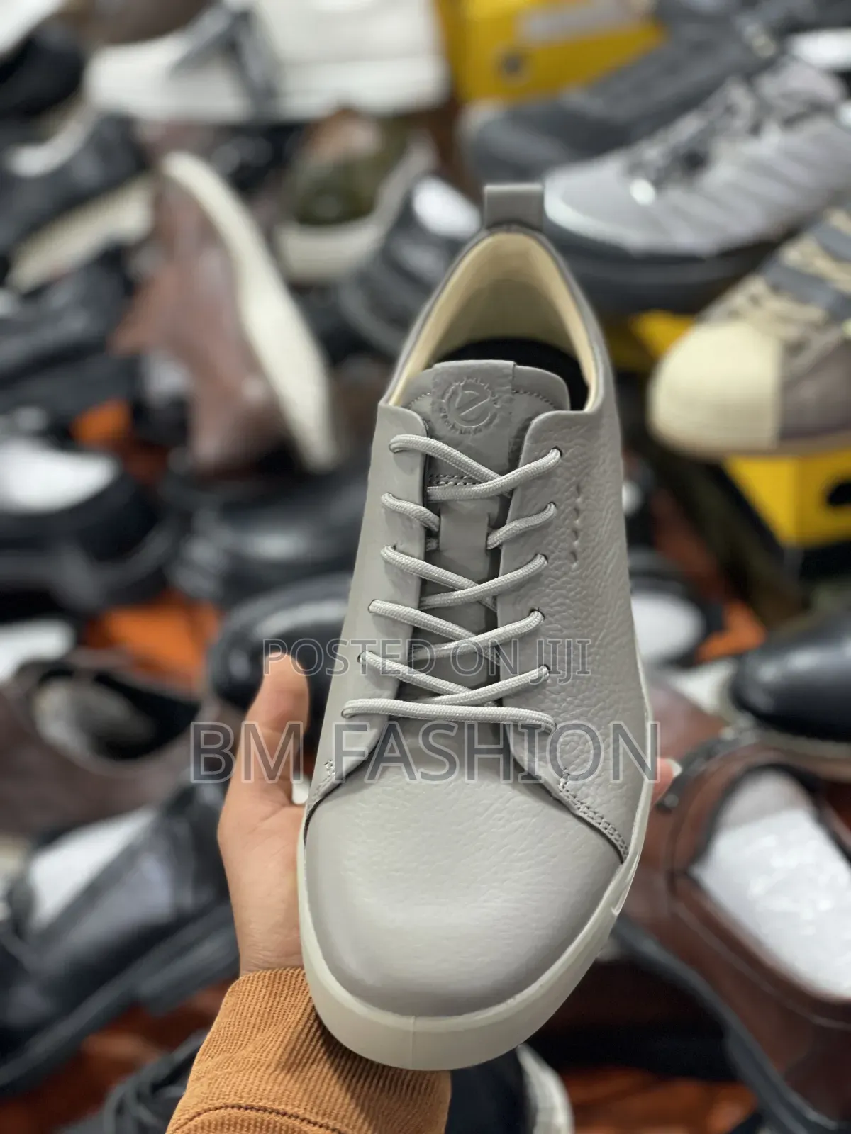 Ecco Men's Flat-Leather Shoes (On Holiday Sale)