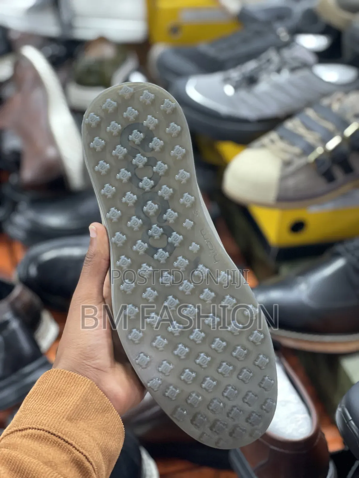 Ecco Men's Flat-Leather Shoes (On Holiday Sale)