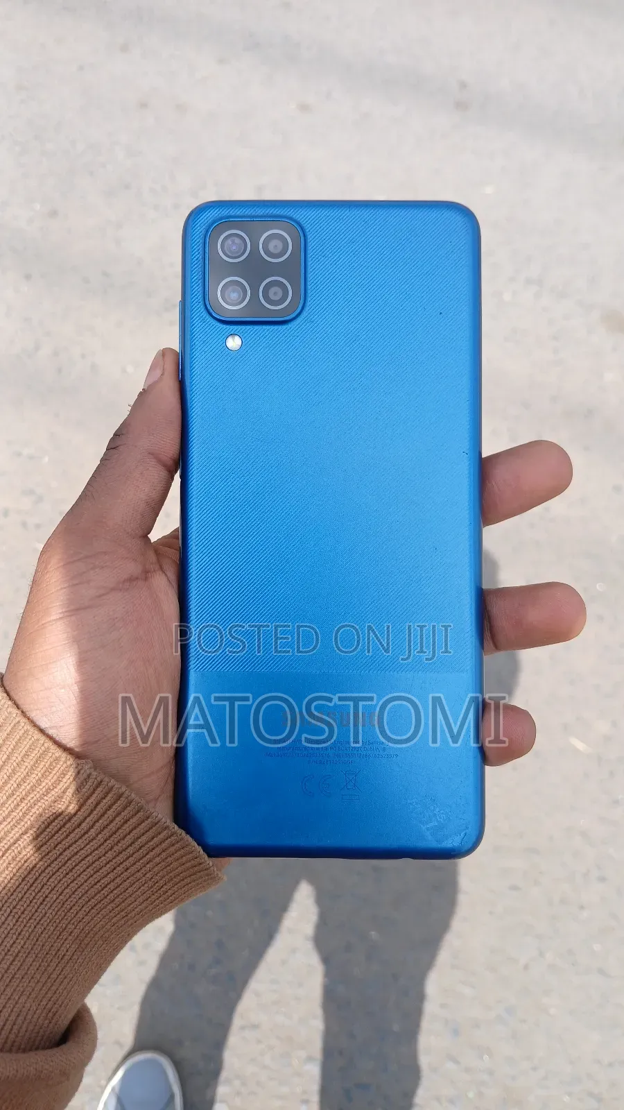 Samsung Galaxy A12 64 GB Blue