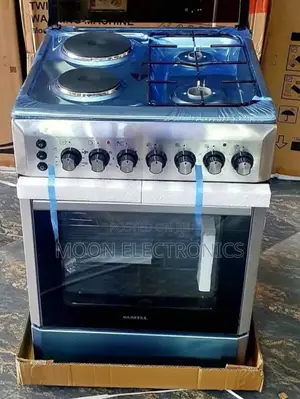 Kumtel 2 Gas + 2 Electric Oven – Versatile Powerful Kitchen