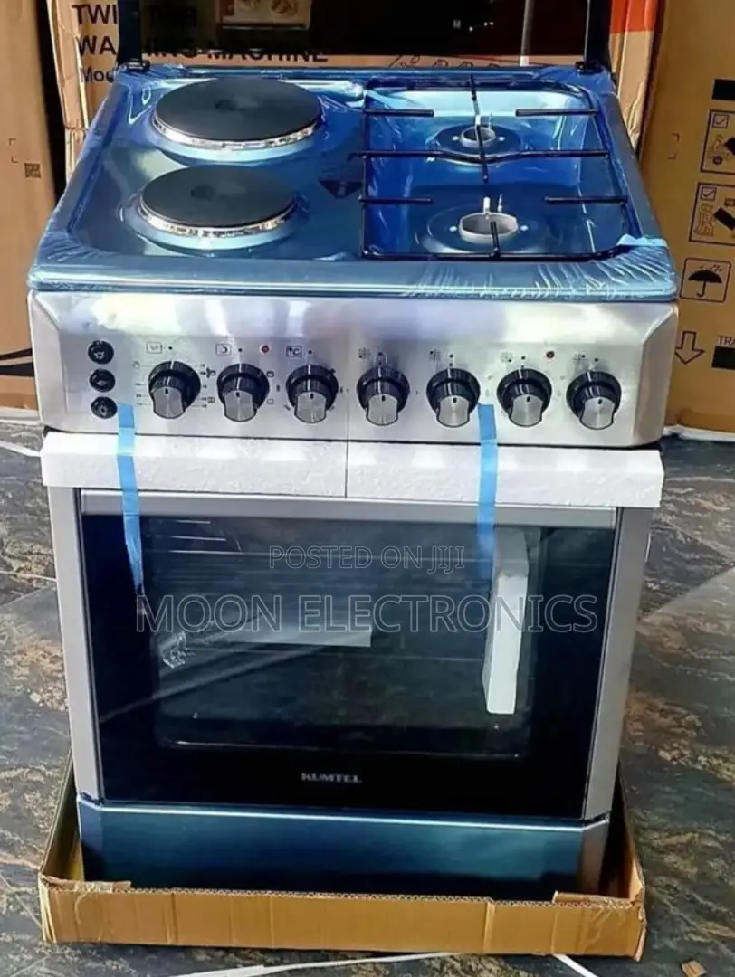 Kumtel 2 Gas + 2 Electric Oven – Versatile Powerful Kitchen