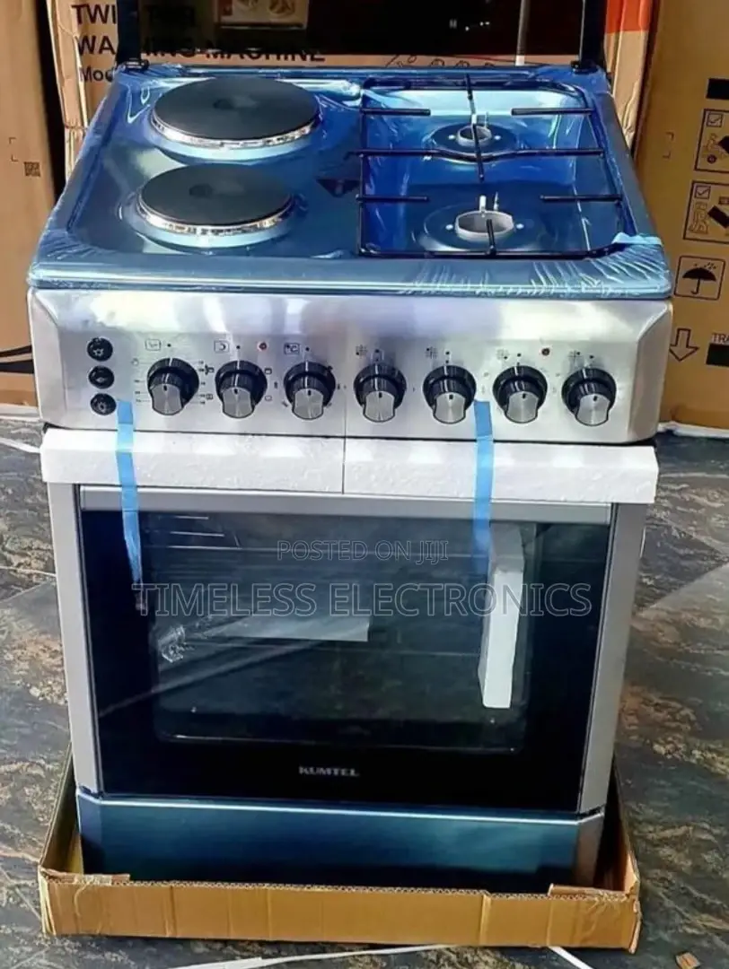 Kumtel 2 Gas + 2 Electric Oven – Versatile Powerful Kitchen