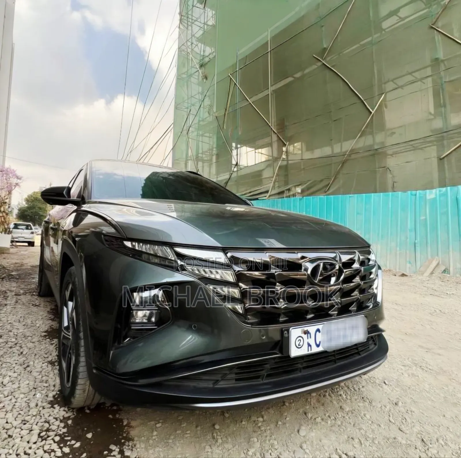 Hyundai Tucson 2022 Gray