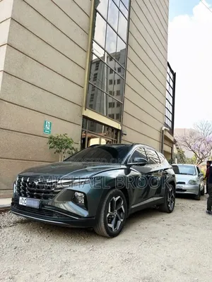 Hyundai Tucson 2022 Gray