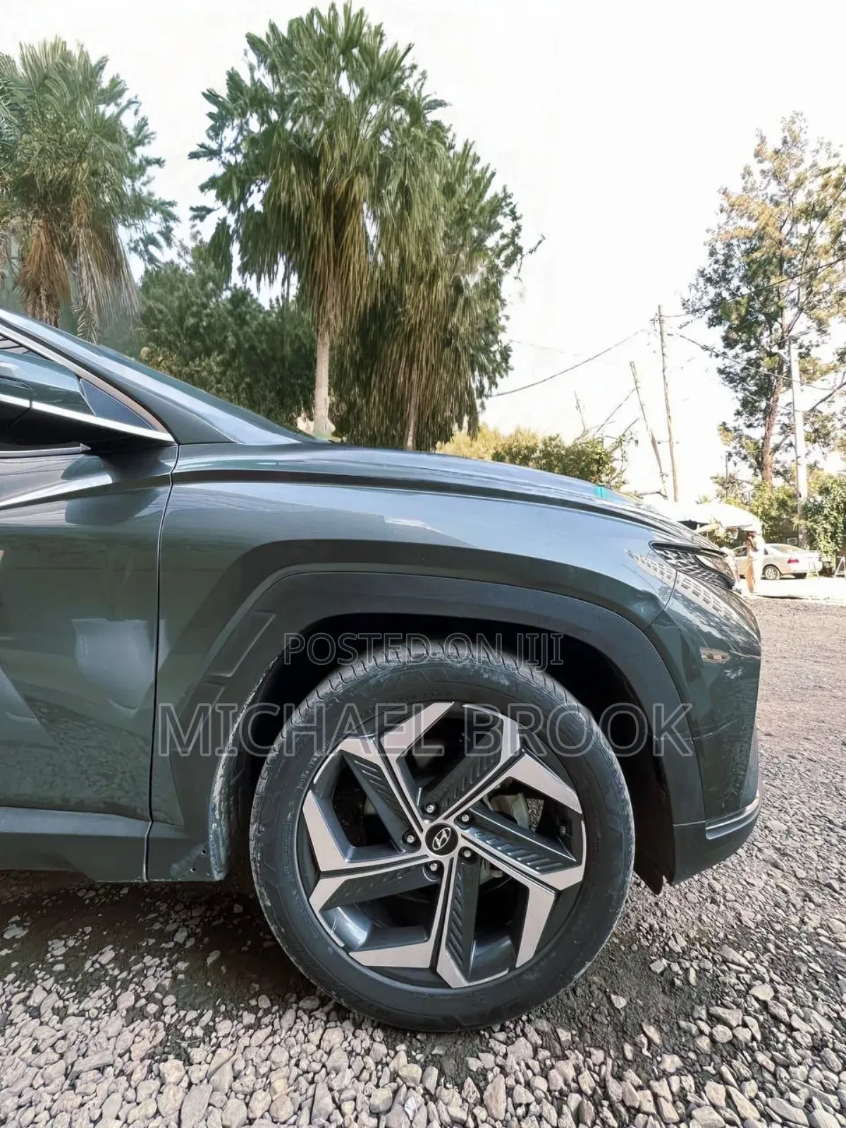 Hyundai Tucson 2022 Gray