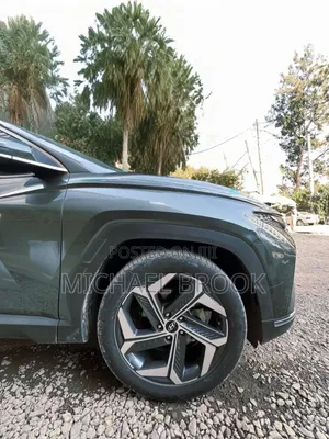 Hyundai Tucson 2022 Gray