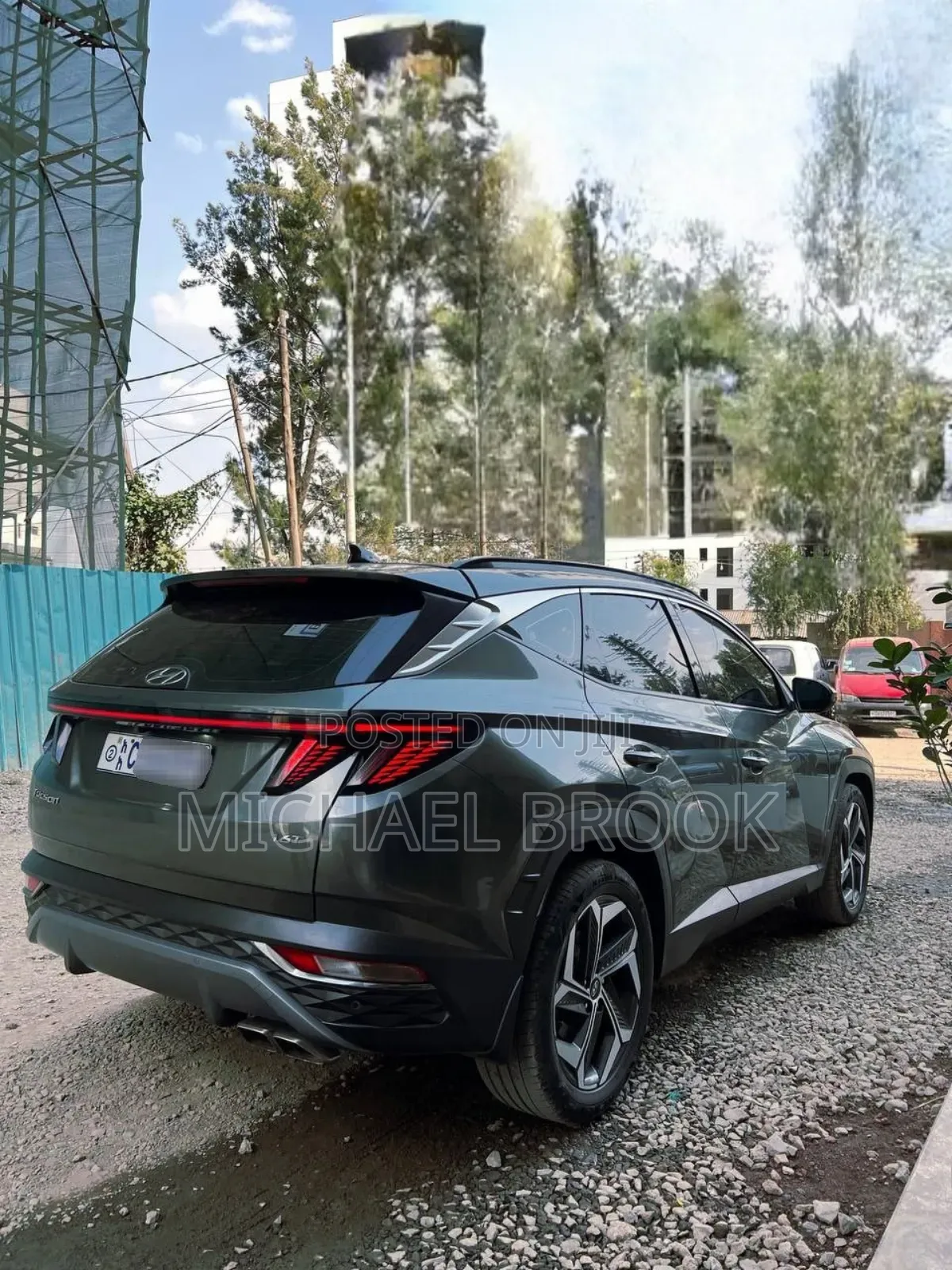 Hyundai Tucson 2022 Gray