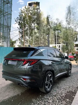 Hyundai Tucson 2022 Gray