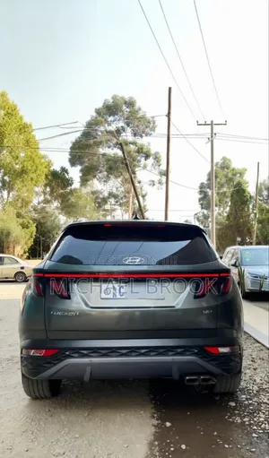 Hyundai Tucson 2022 Gray