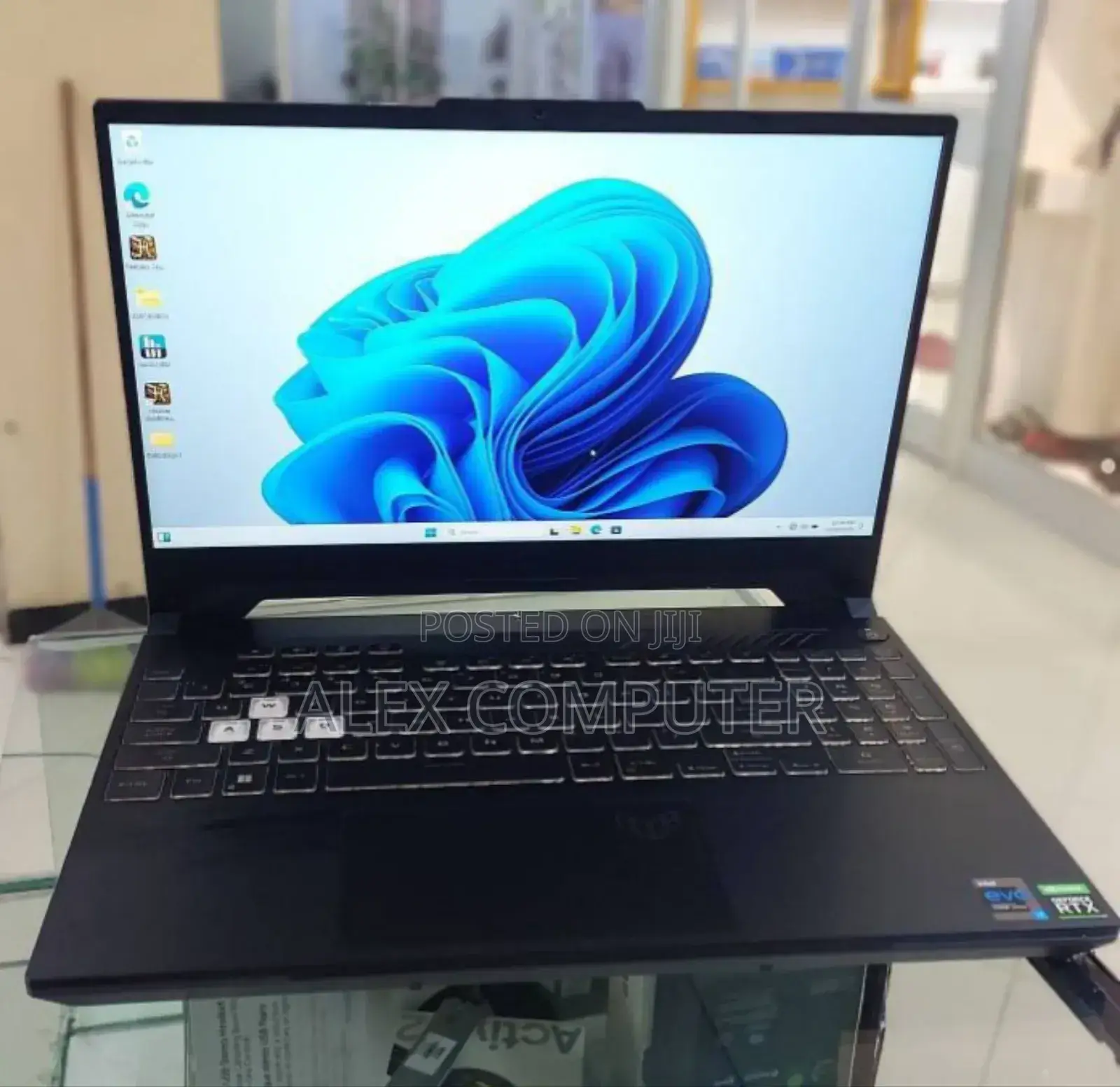 New Laptop Asus TUF Gaming A15 16GB Intel Core I7 SSD 512GB