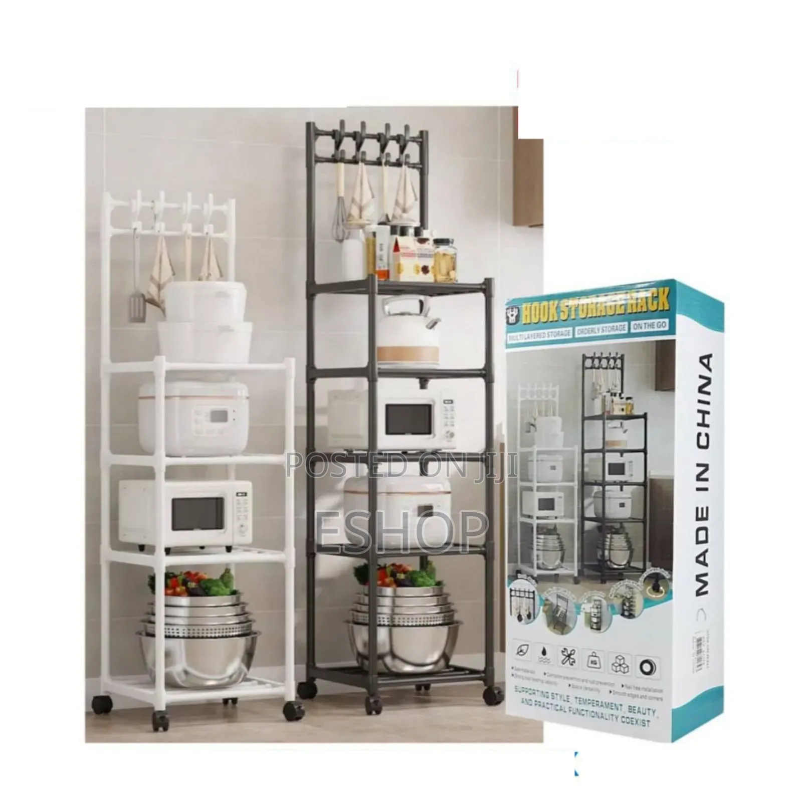 Chef's Mobile Storage and Prep Station