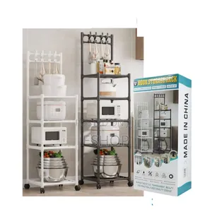 Chef's Mobile Storage and Prep Station