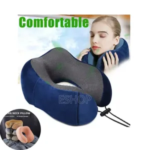 Photo - Adjustable Comfort Neck Pillow: Breathable Cover Massage Texture