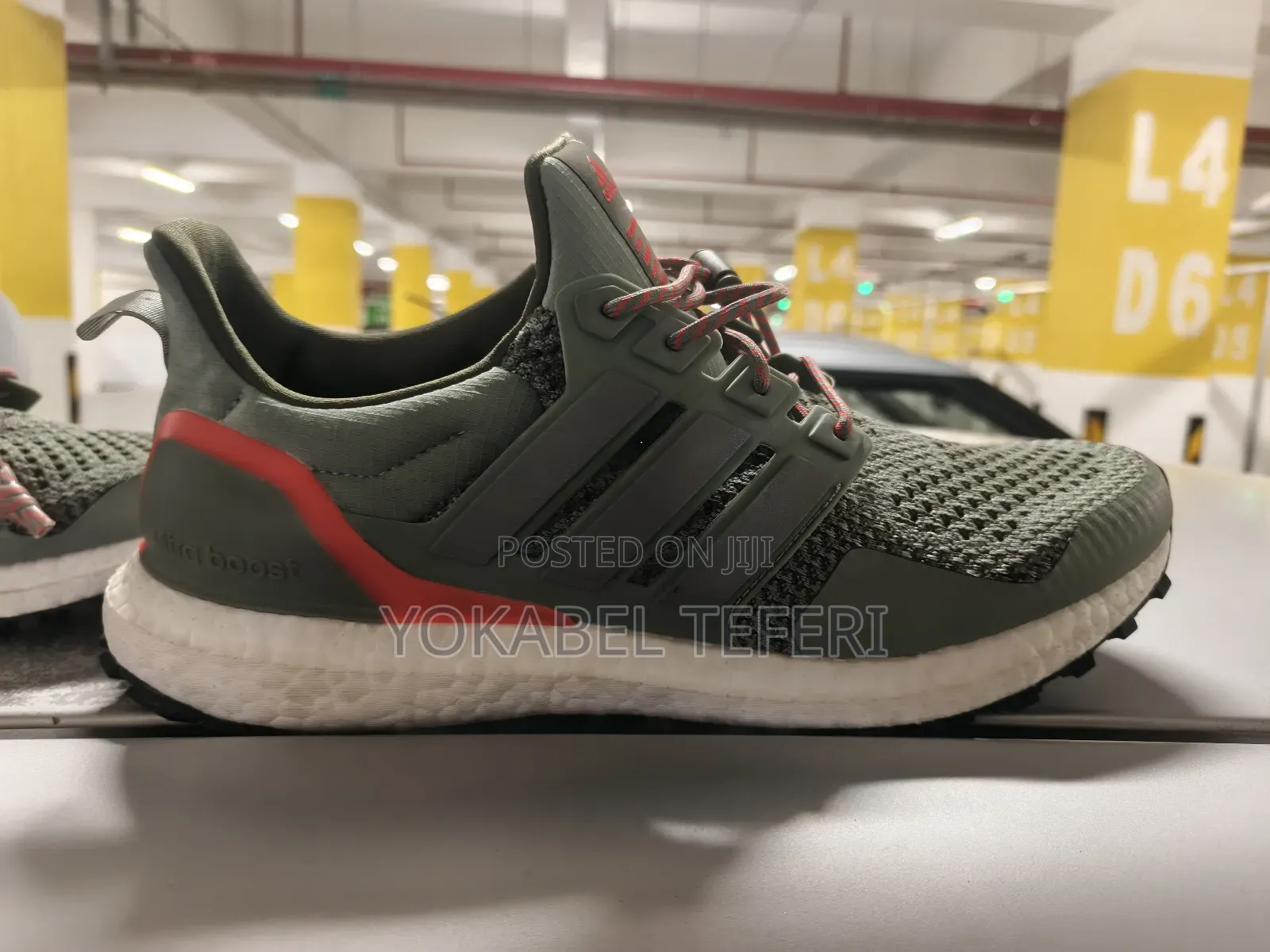 Ultra Boost Adidas Shoes