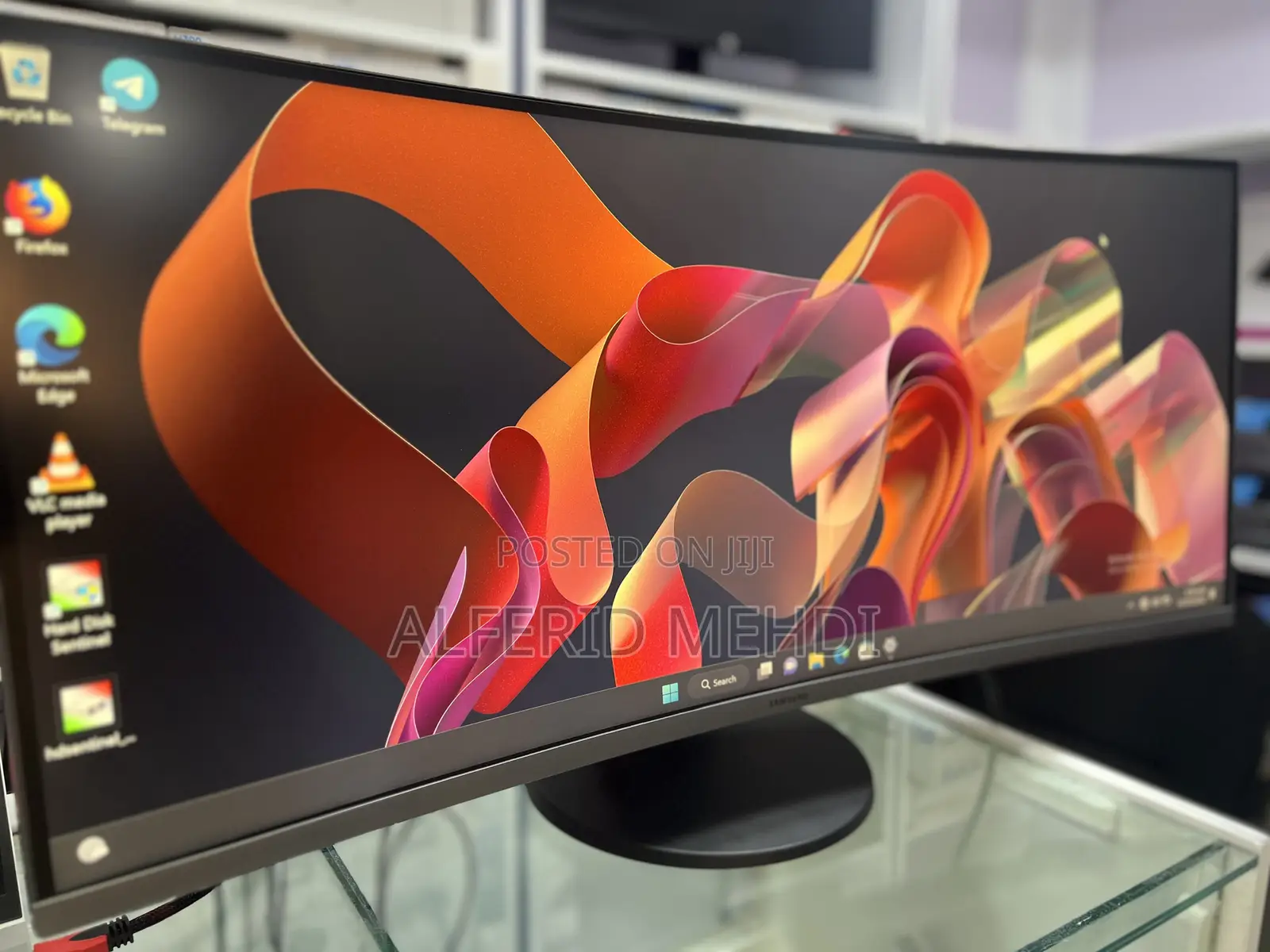 Samsung Curved 34inch Monitor