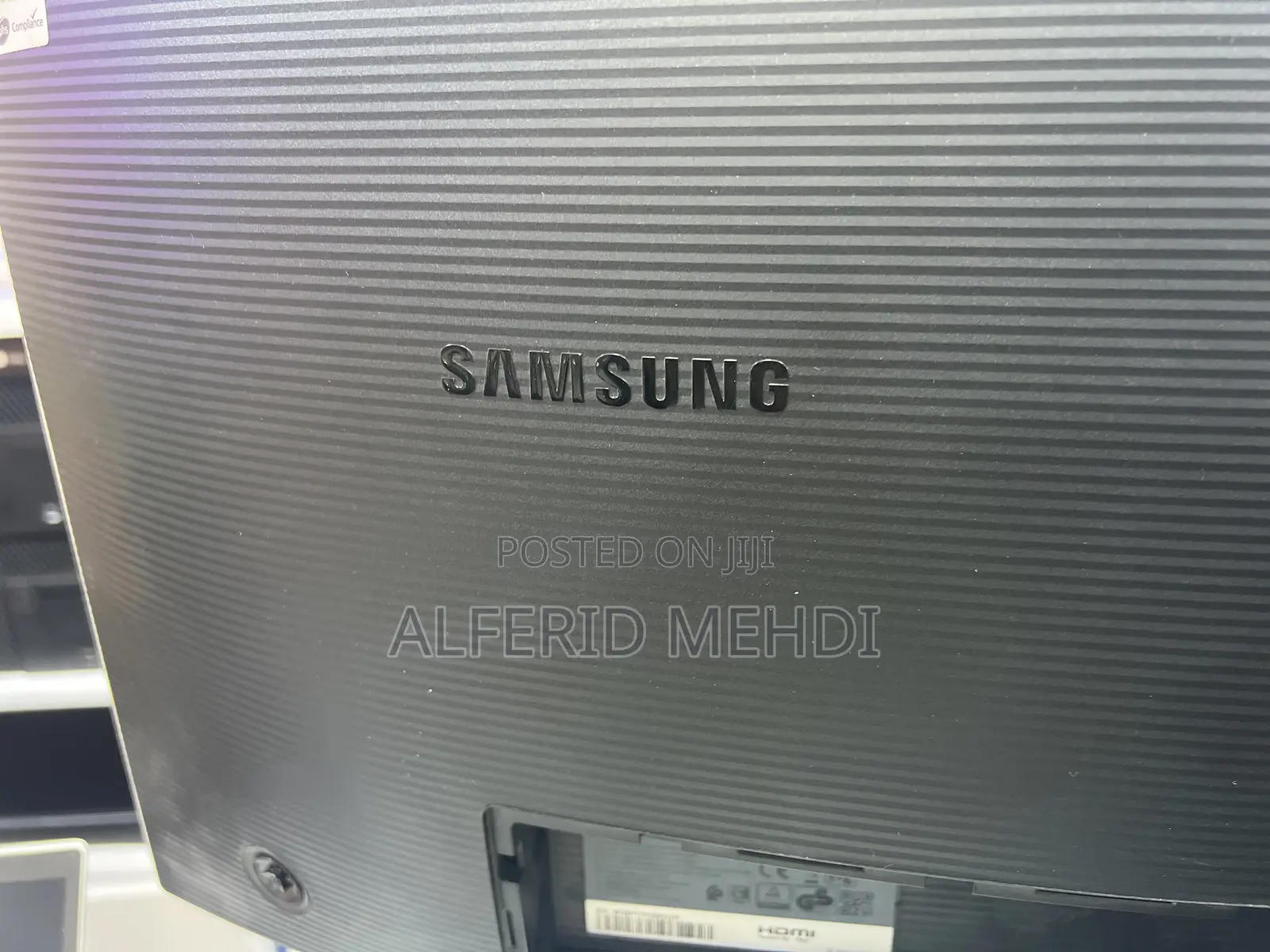 Samsung Curved 34inch Monitor