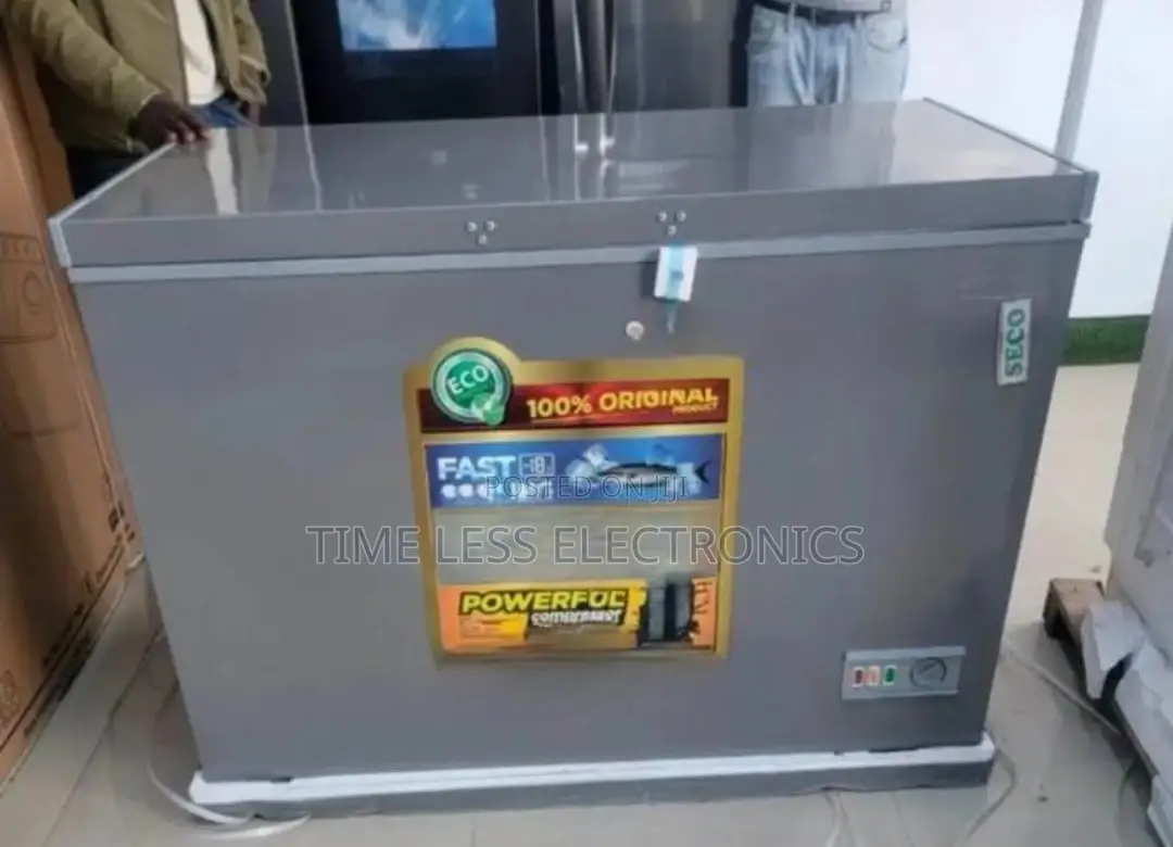 Seco 510 L Chest Freezer – Massive Storage Strong Cooling!