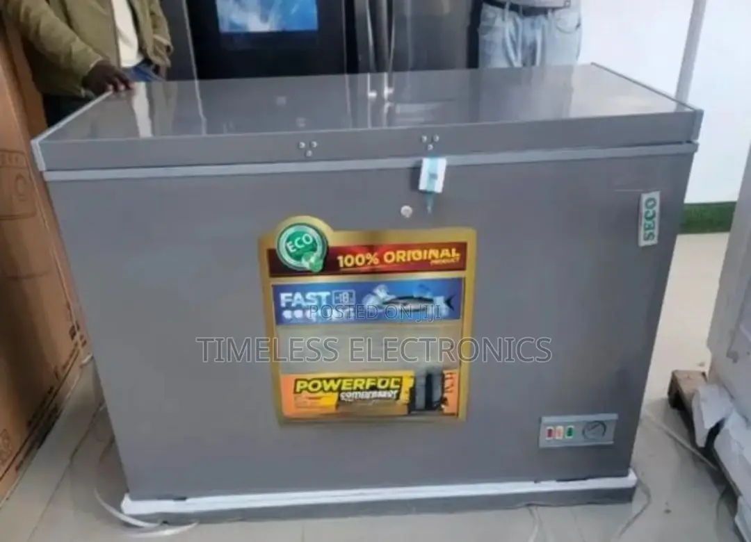 Seco 510 L Chest Freezer – Massive Storage Strong Cooling!